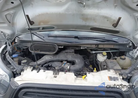 2019 Ford Transit-250 из США, поврежденный, VIN 1FTYR2CM7KKB23854